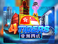 Four Tigers game cover