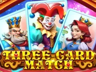Three-card Match game cover