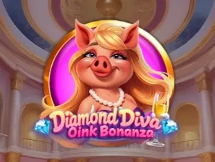 Diamond Diva Oink Bonanza game cover
