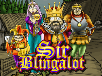 Sir Blingalot game cover