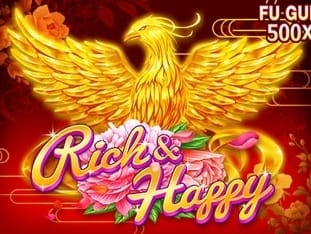 Rich & Happy game cover
